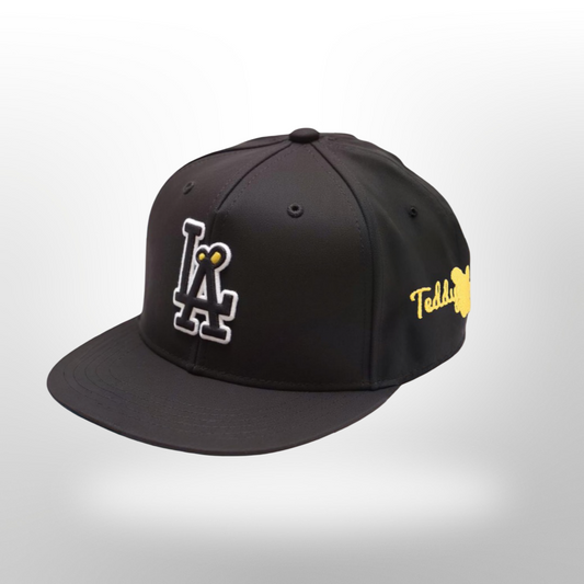 Teddy taBB LA Dodgers Removable Ears fitted cap(Pre Order)