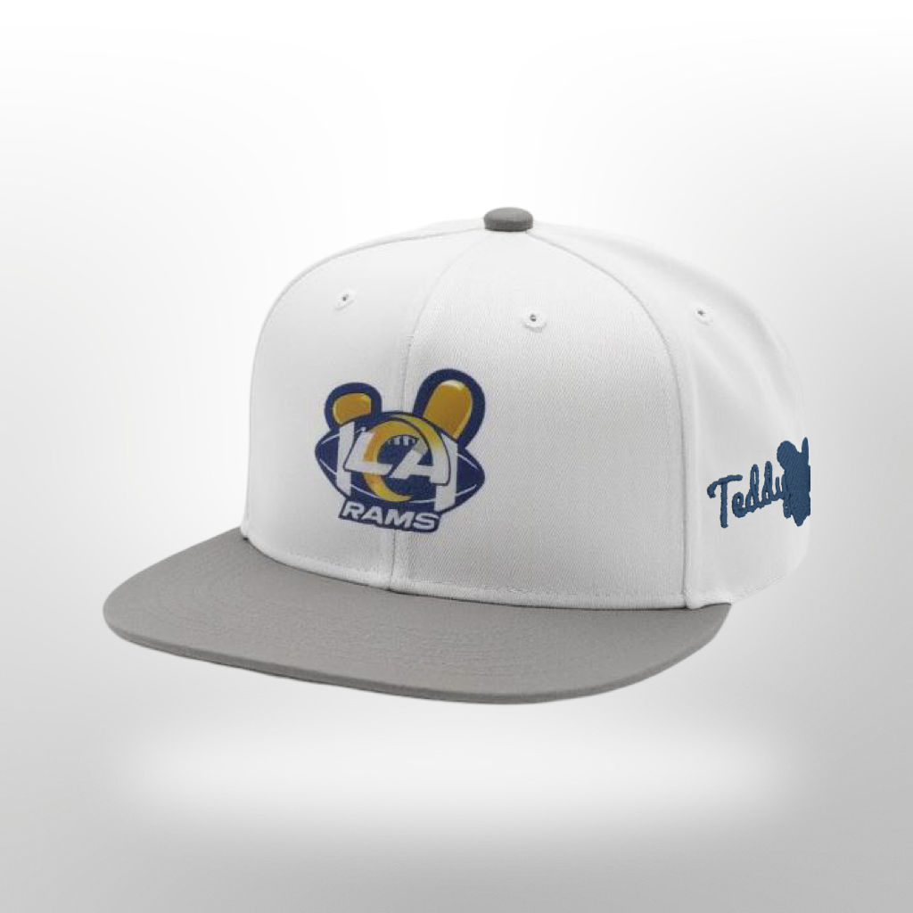 LA Rams Teddy taBB Fitted Cap