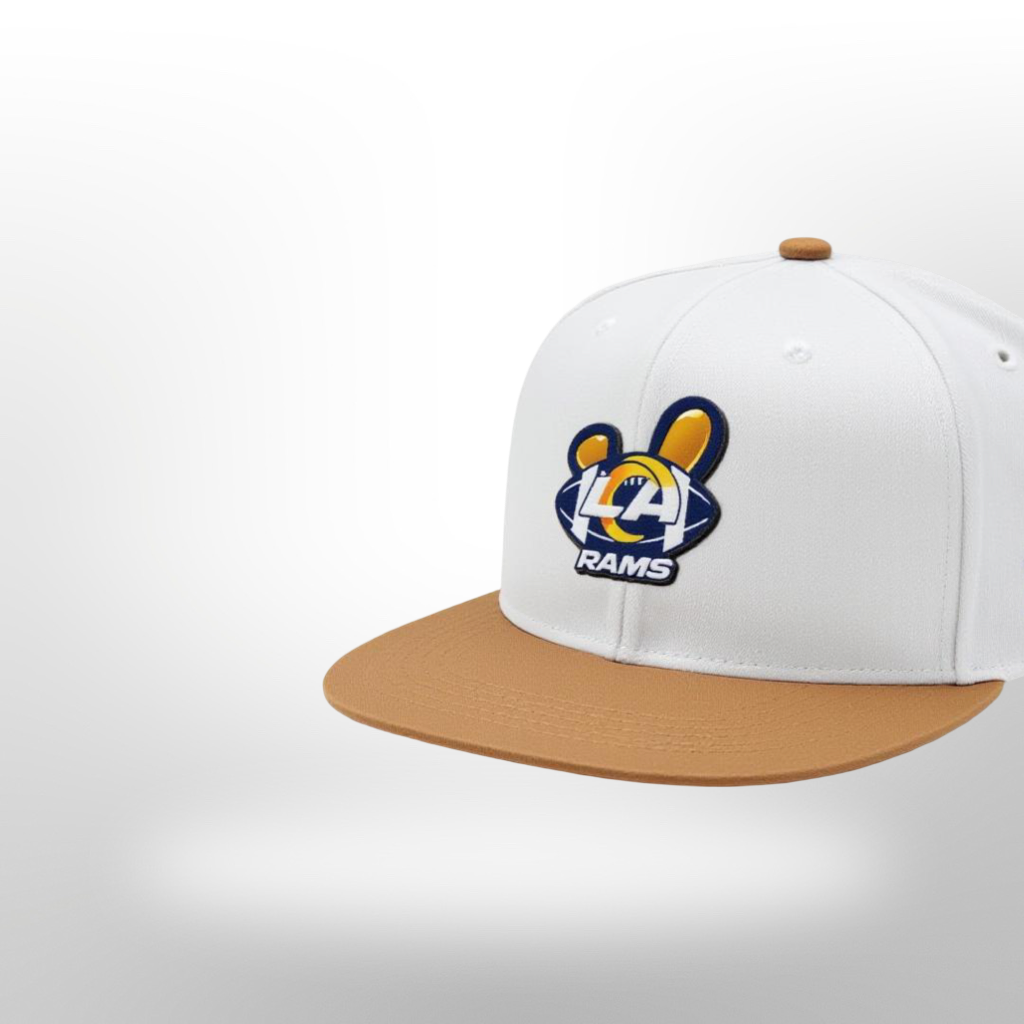 LA Rams Teddy taBB Fitted Cap