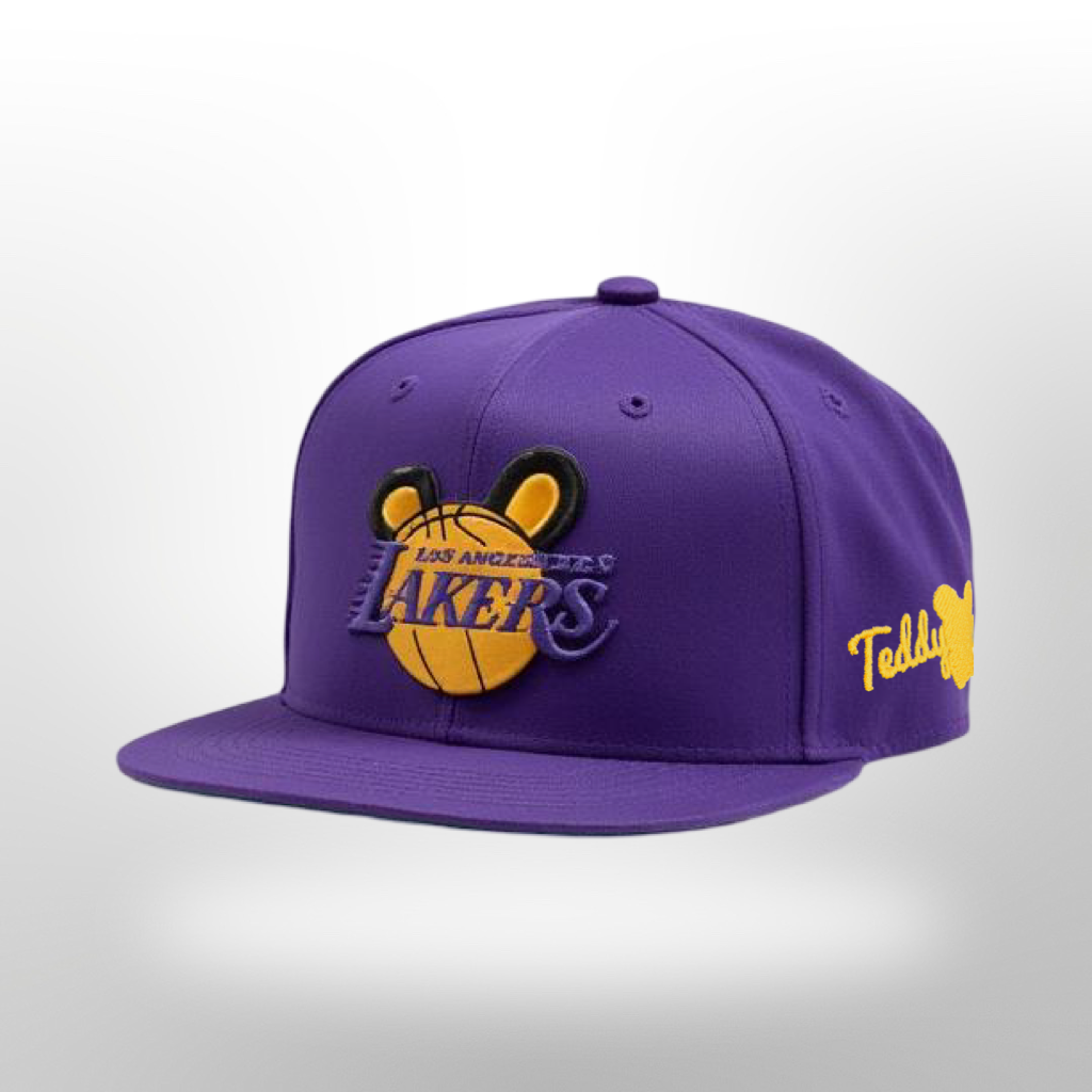 LA Lakers Teddy taBB Fitted Cap