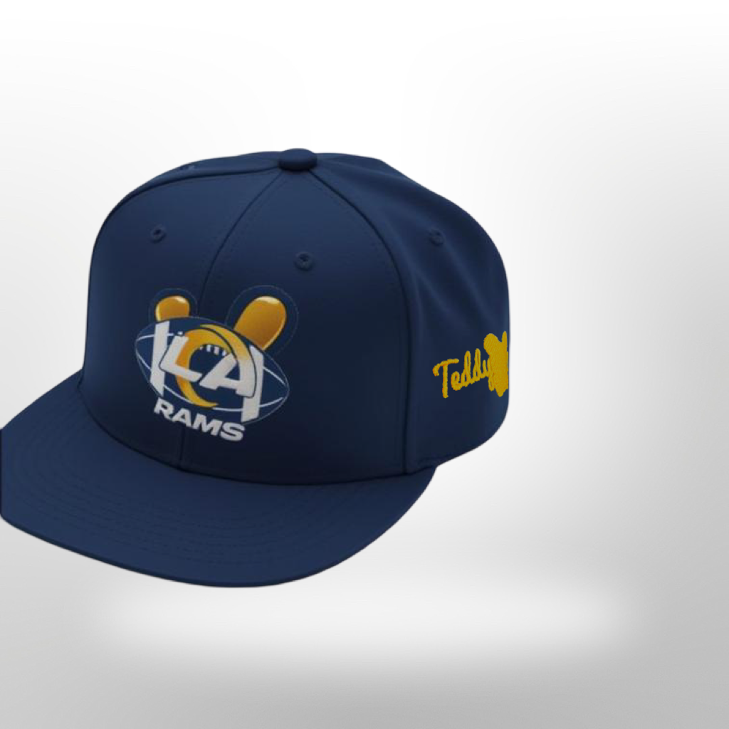 LA Rams Teddy taBB Fitted Cap
