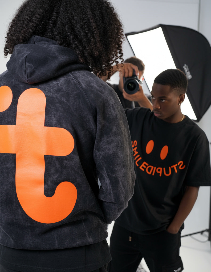 New October Hoodie