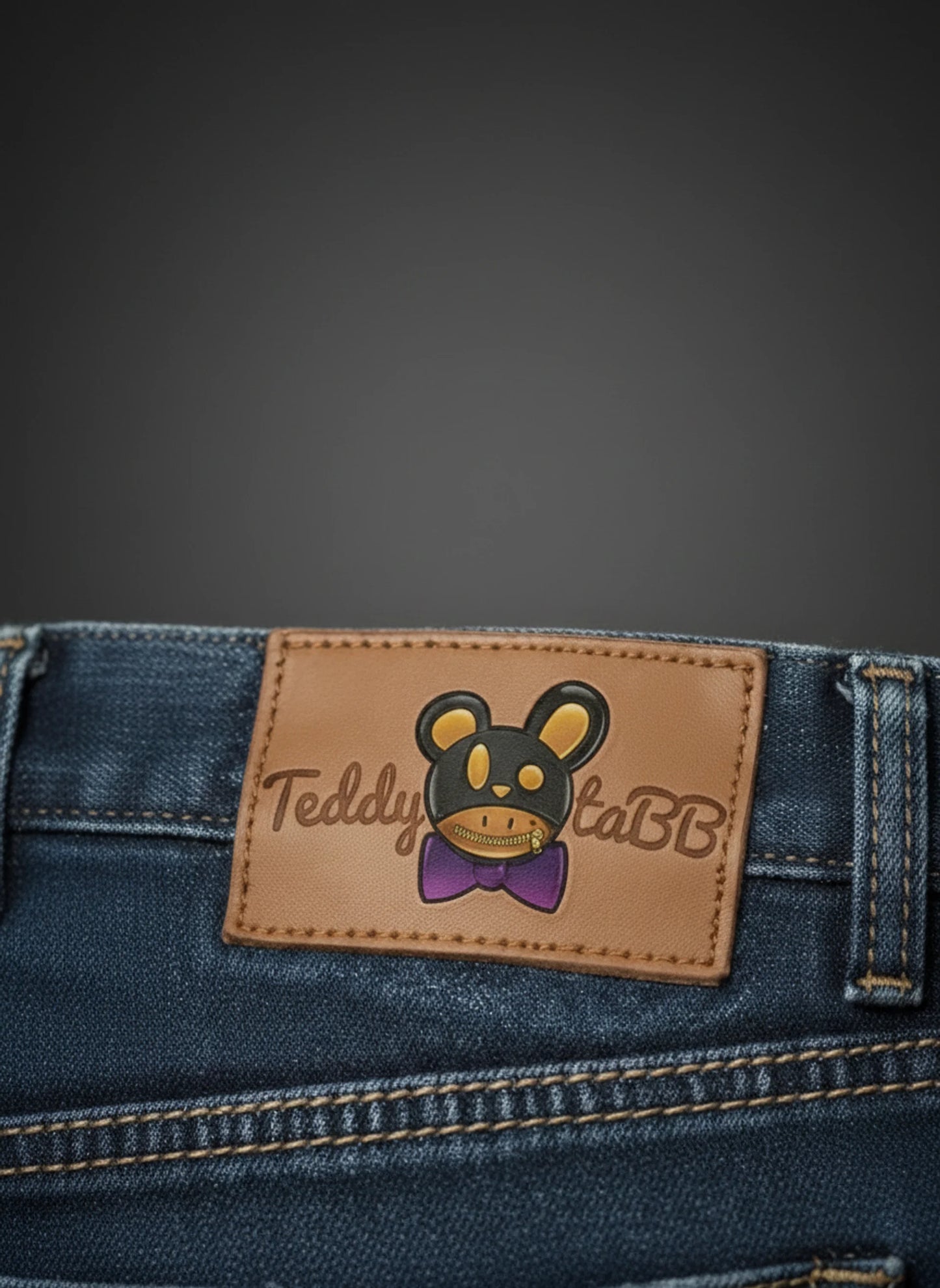 Classic Denim Teddy taBB