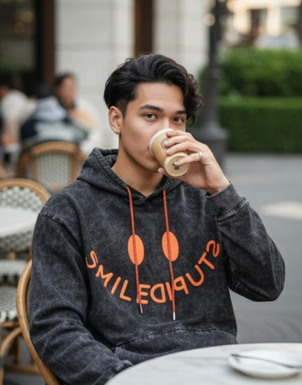 New October Hoodie