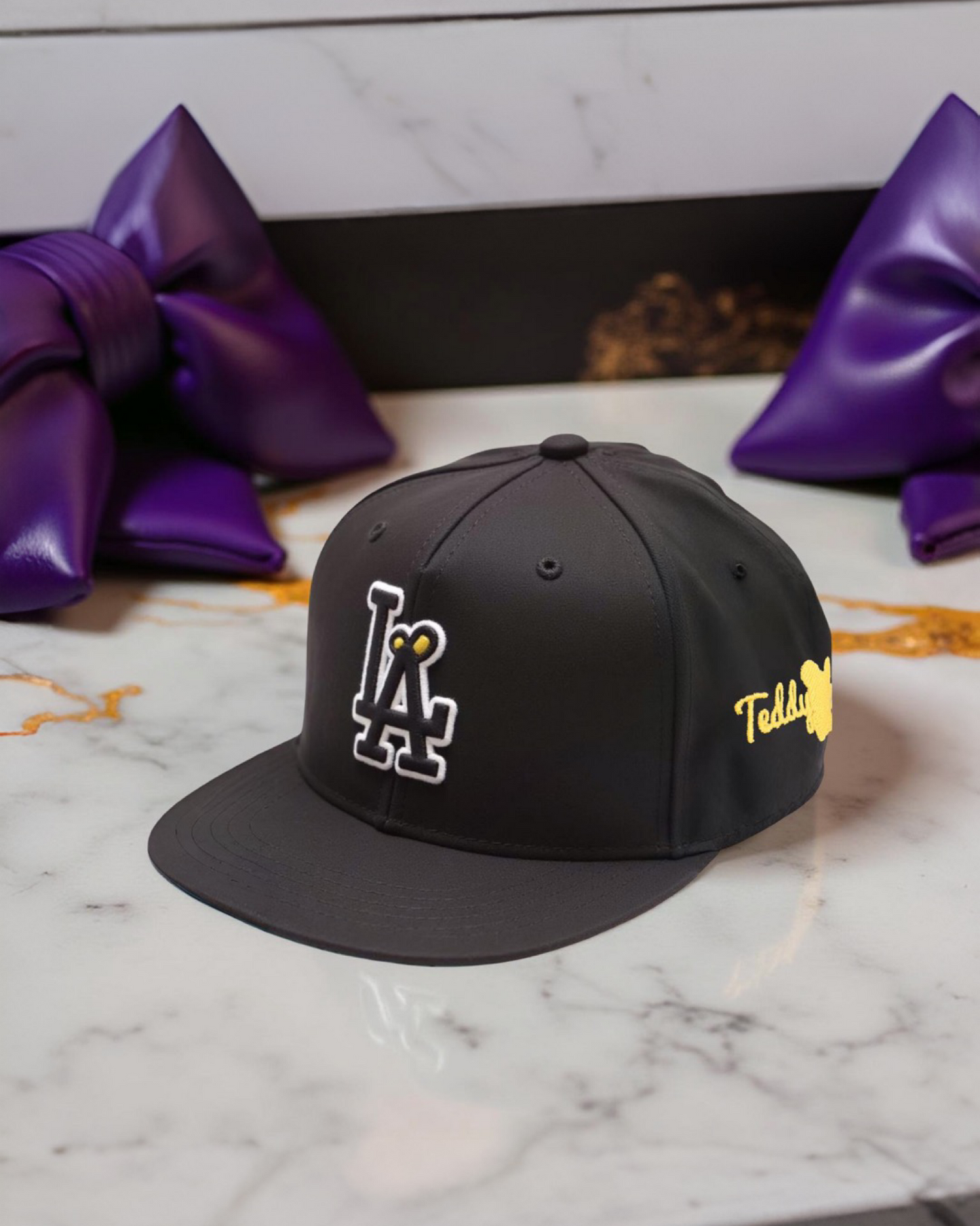 LA Dodgers Teddy taBB fitted cap