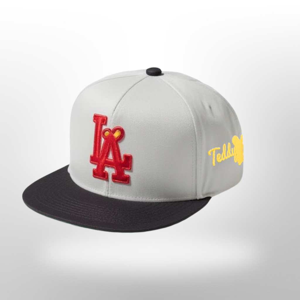 LA Dodgers Teddy taBB Fitted Cap