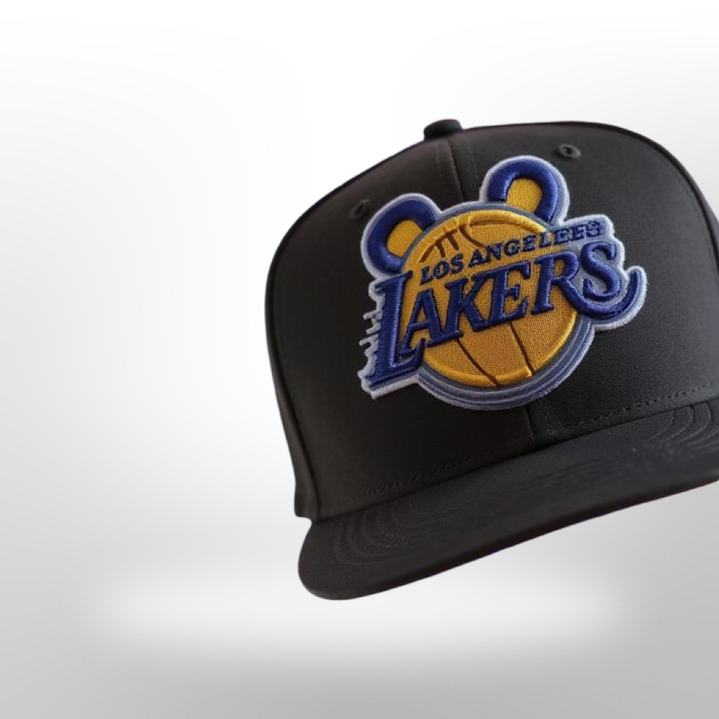 LA Lakers Teddy taBB Fitted Cap