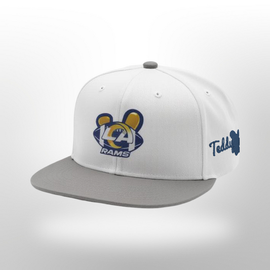 LA Rams Teddy taBB Fitted Cap