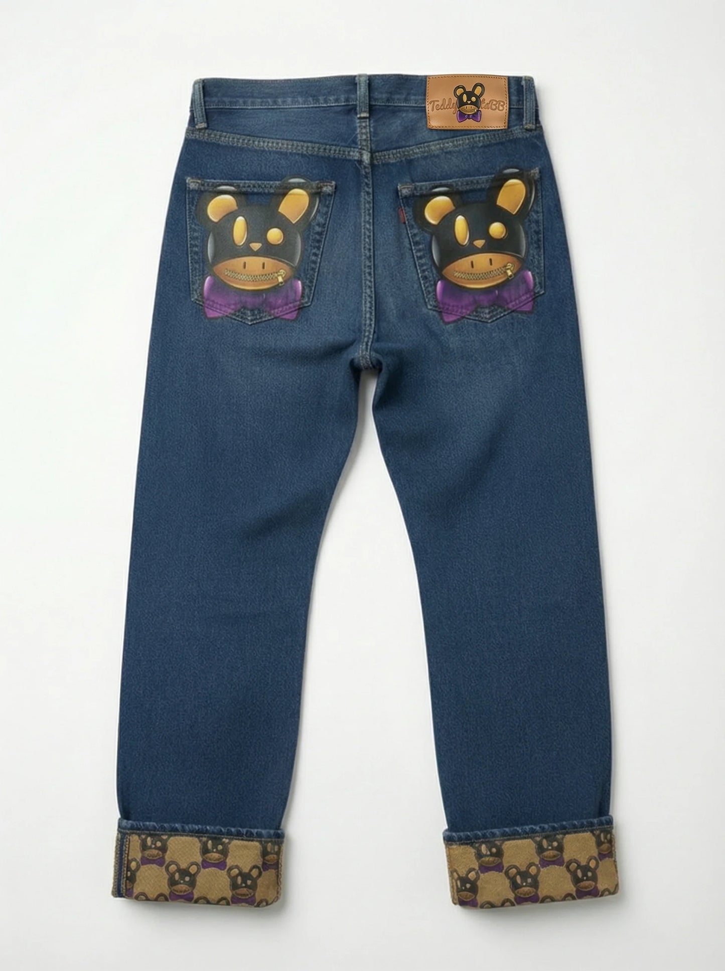 Teddy taBB Head Denim