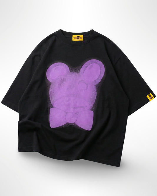 Purple Florescent Teddy taBB shirt