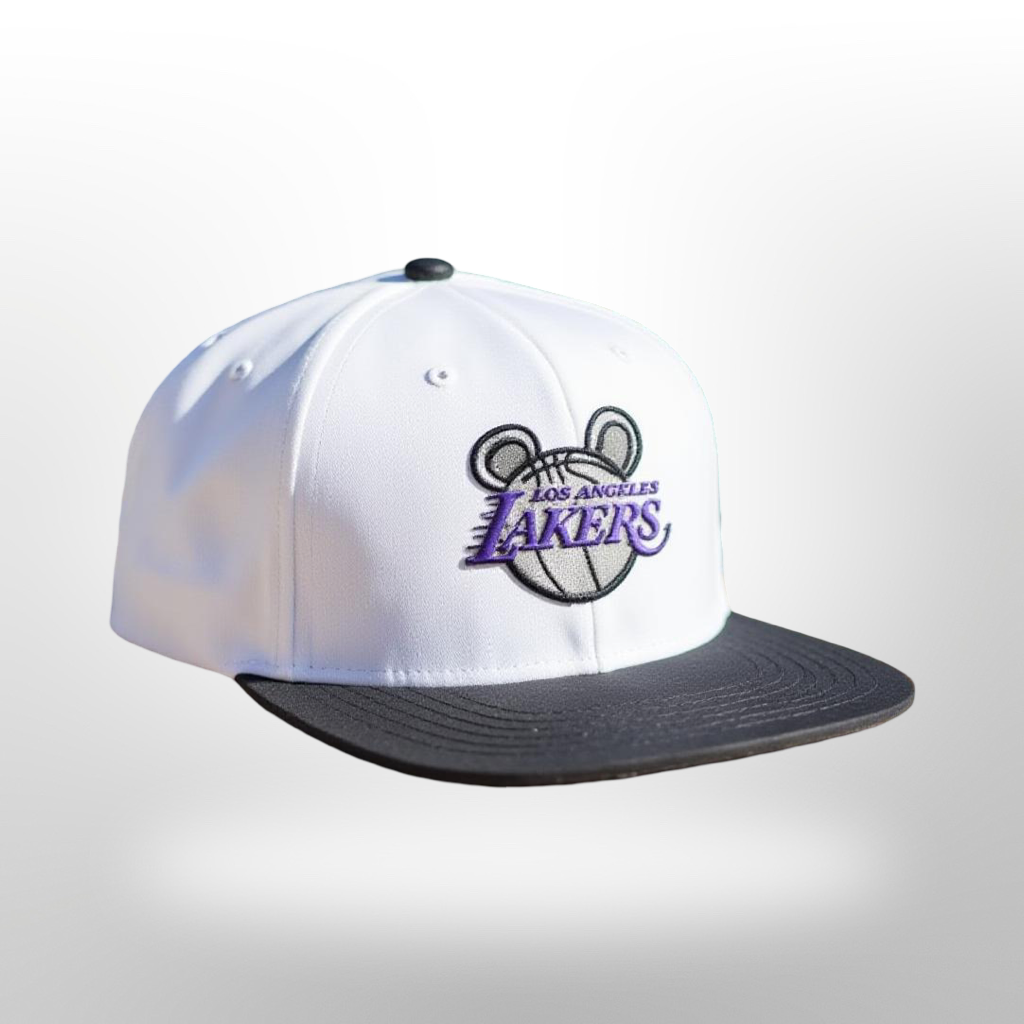 LA Lakers Teddy taBB Fitted Cap