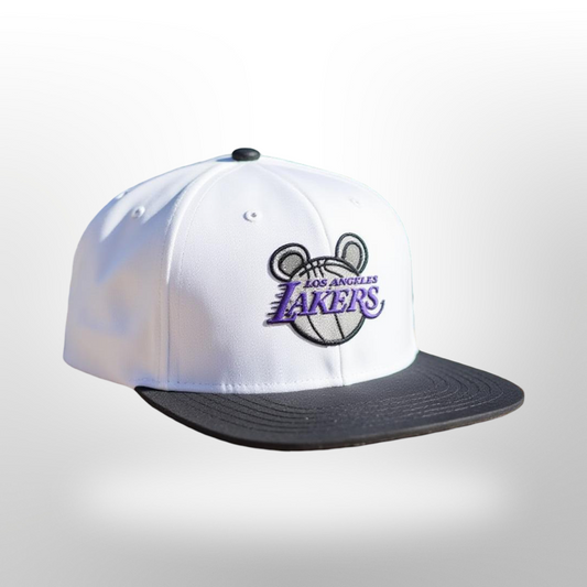 LA Lakers Teddy taBB Fitted Cap