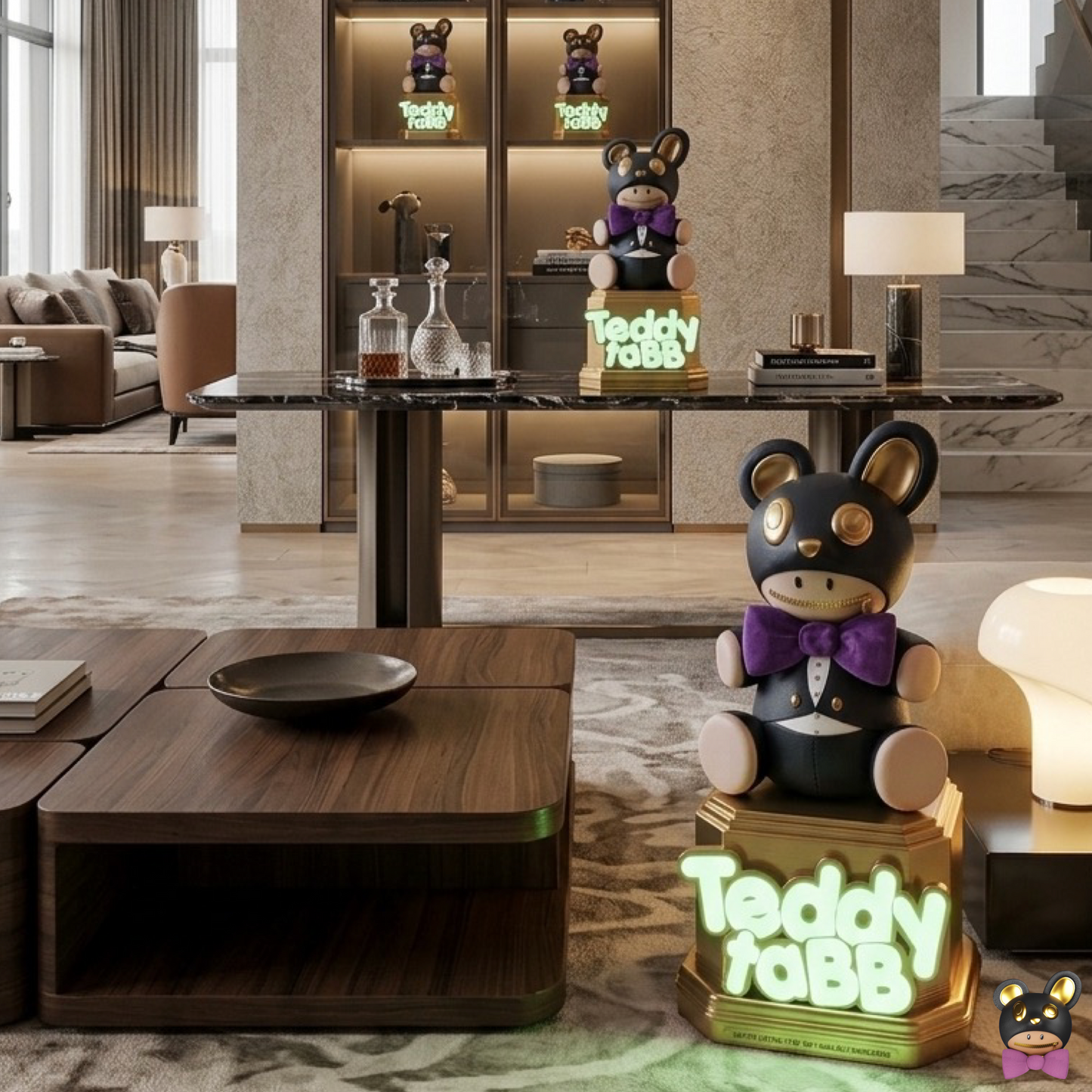 Teddy taBB Designer Toy/Sculpture Art (Pre-Order)