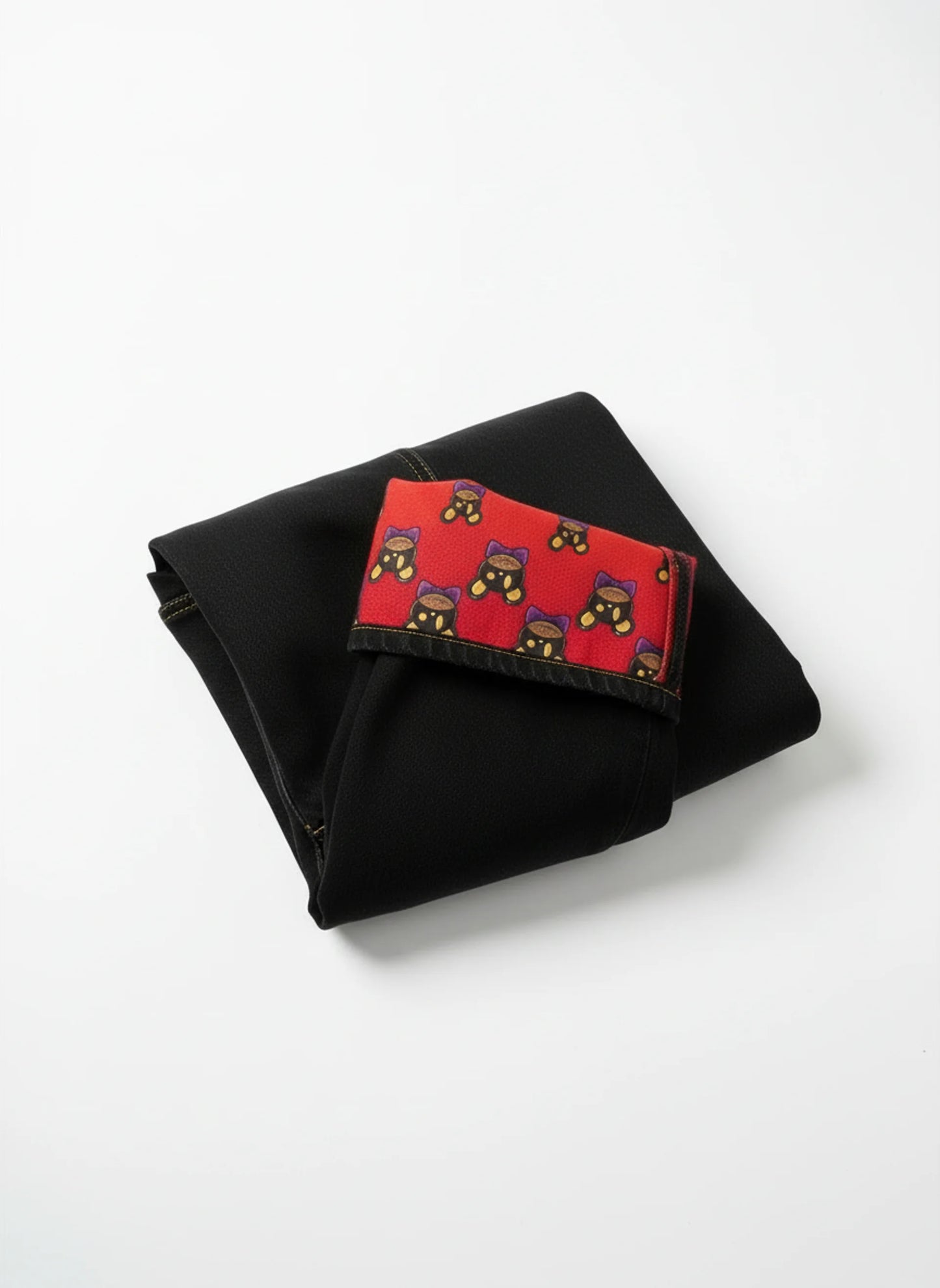 Wide leg Teddy taBB Denim