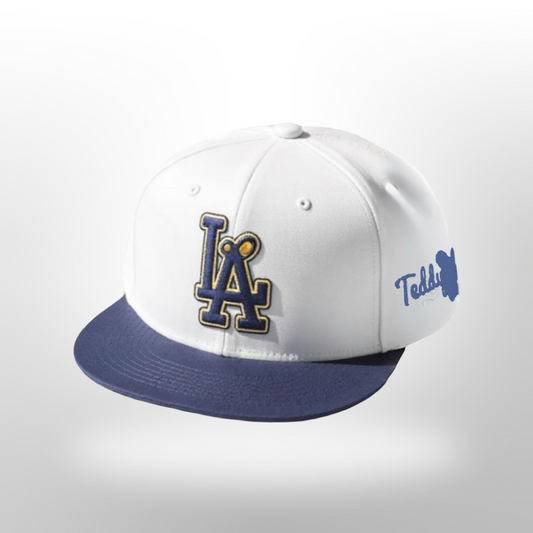 LA Dodgers Teddy taBB Fitted Cap