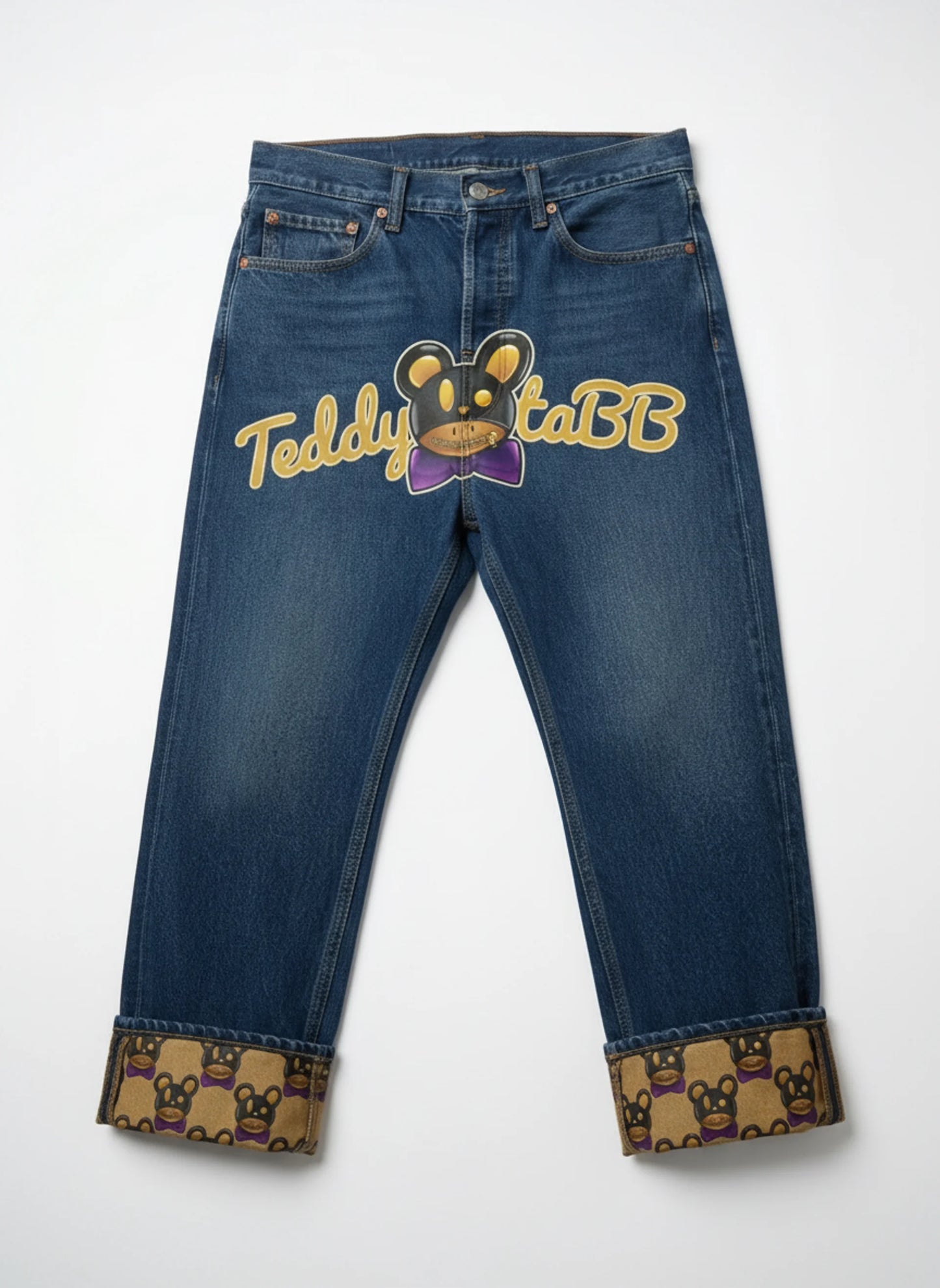 Teddy taBB Head Denim