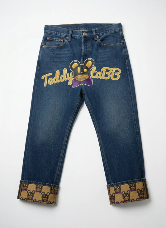 Teddy taBB Head Denim