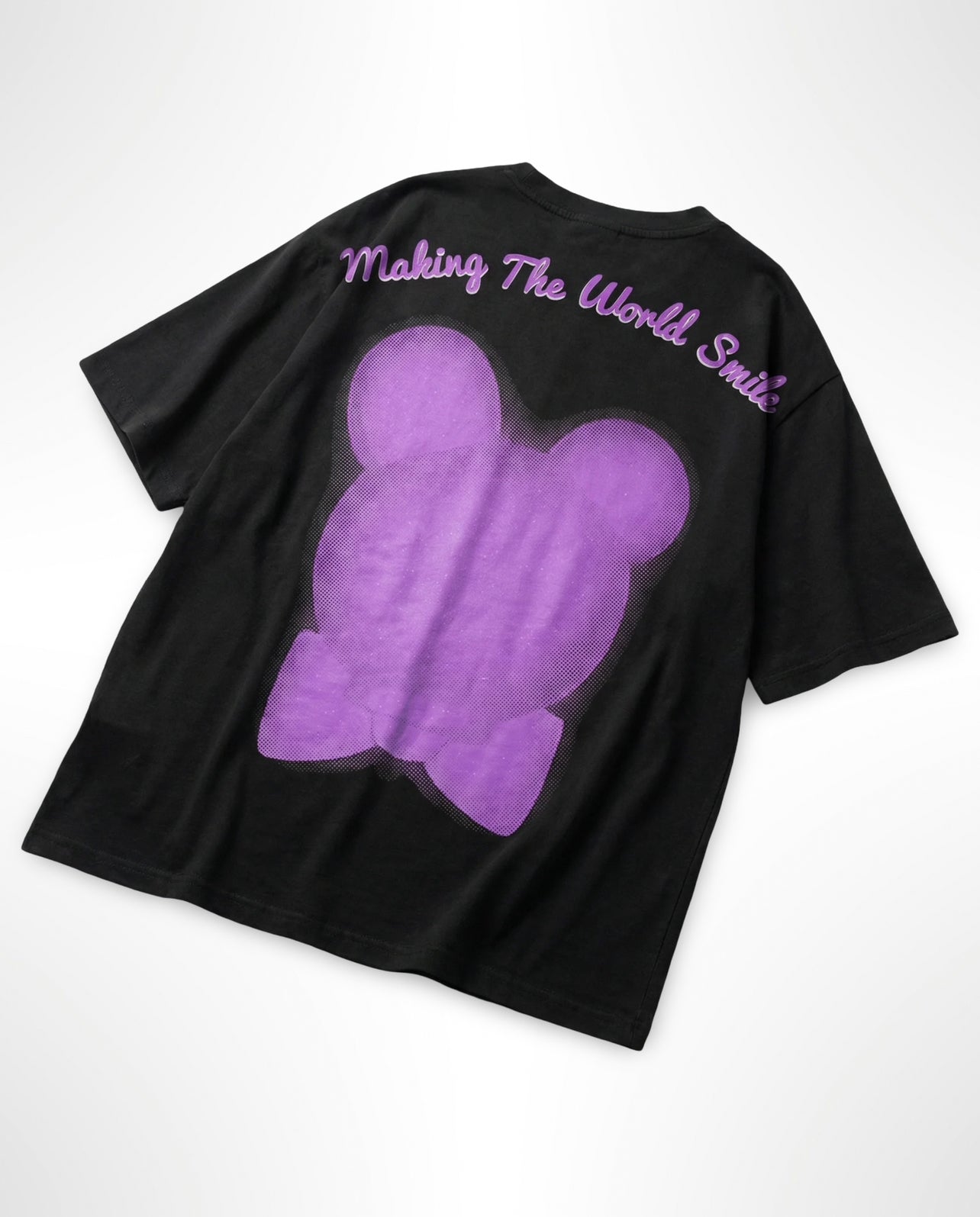 Purple Florescent Teddy taBB shirt
