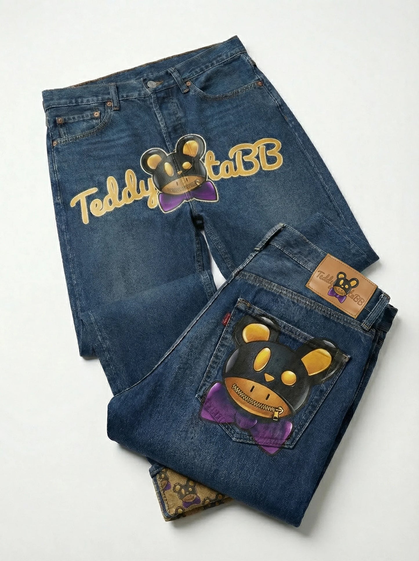 Teddy taBB Head Denim