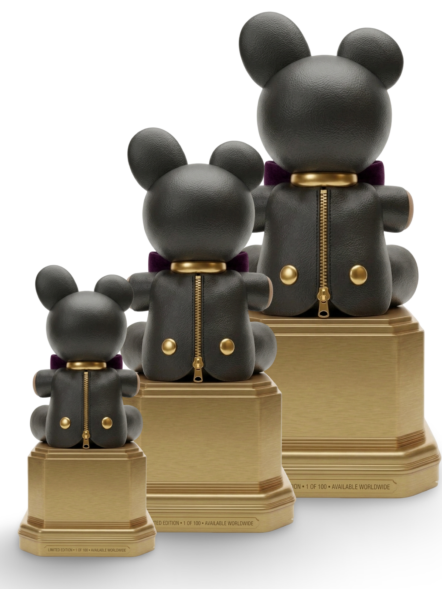 Teddy taBB Designer Toy/Sculpture Art (Pre-Order)