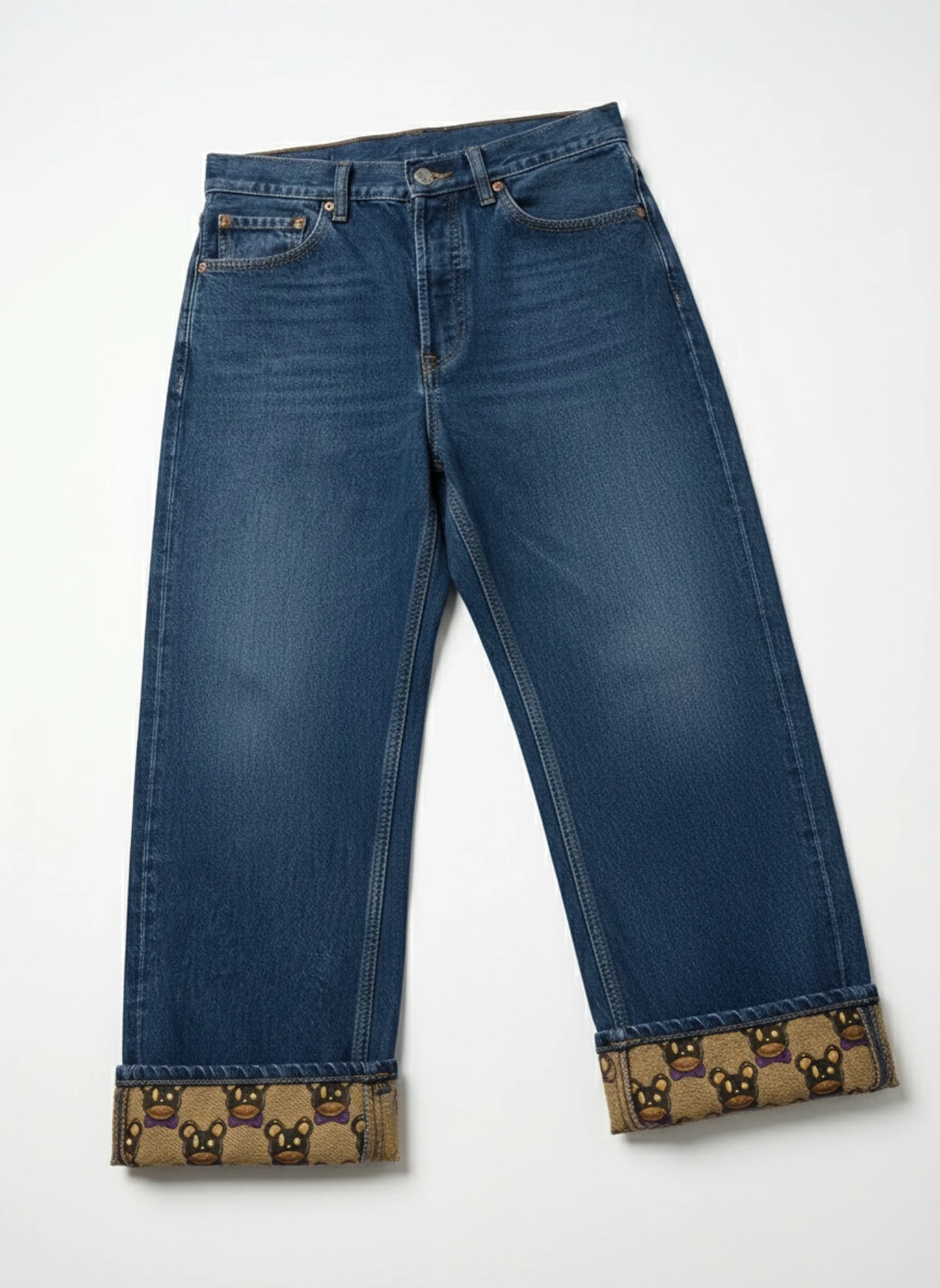 Classic Denim Teddy taBB