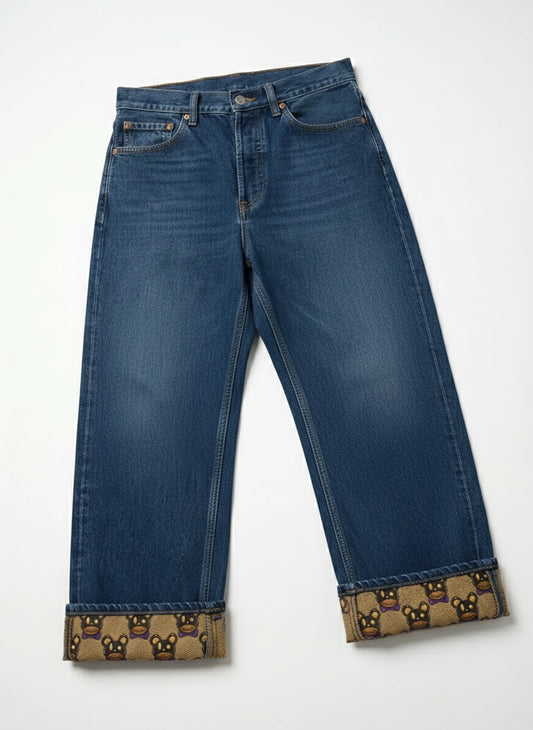 Classic Denim Teddy taBB