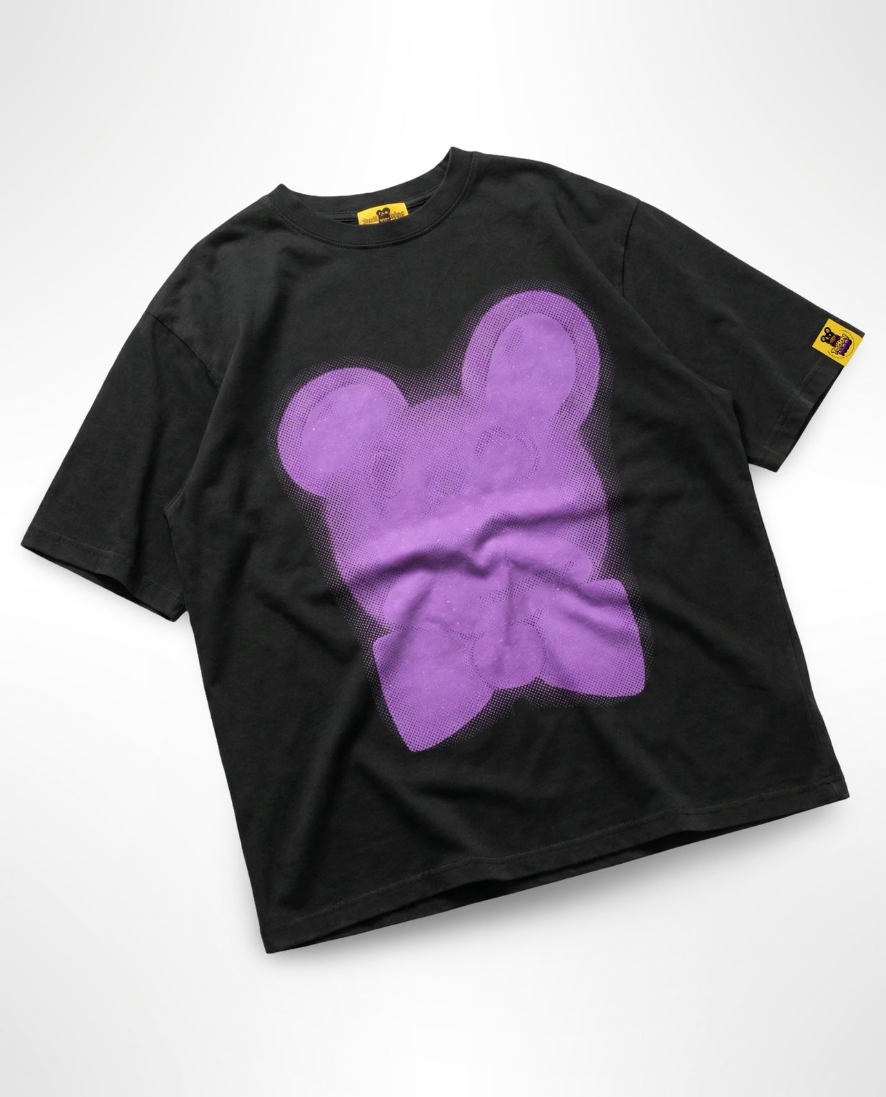Purple Florescent Teddy taBB shirt