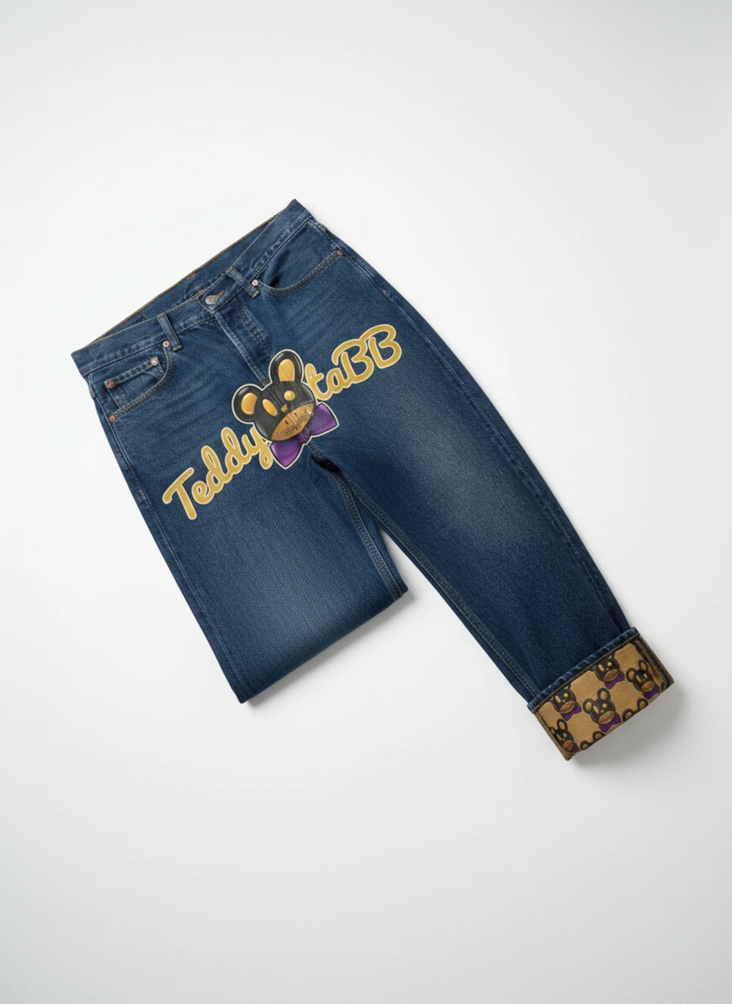 Teddy taBB Head Denim