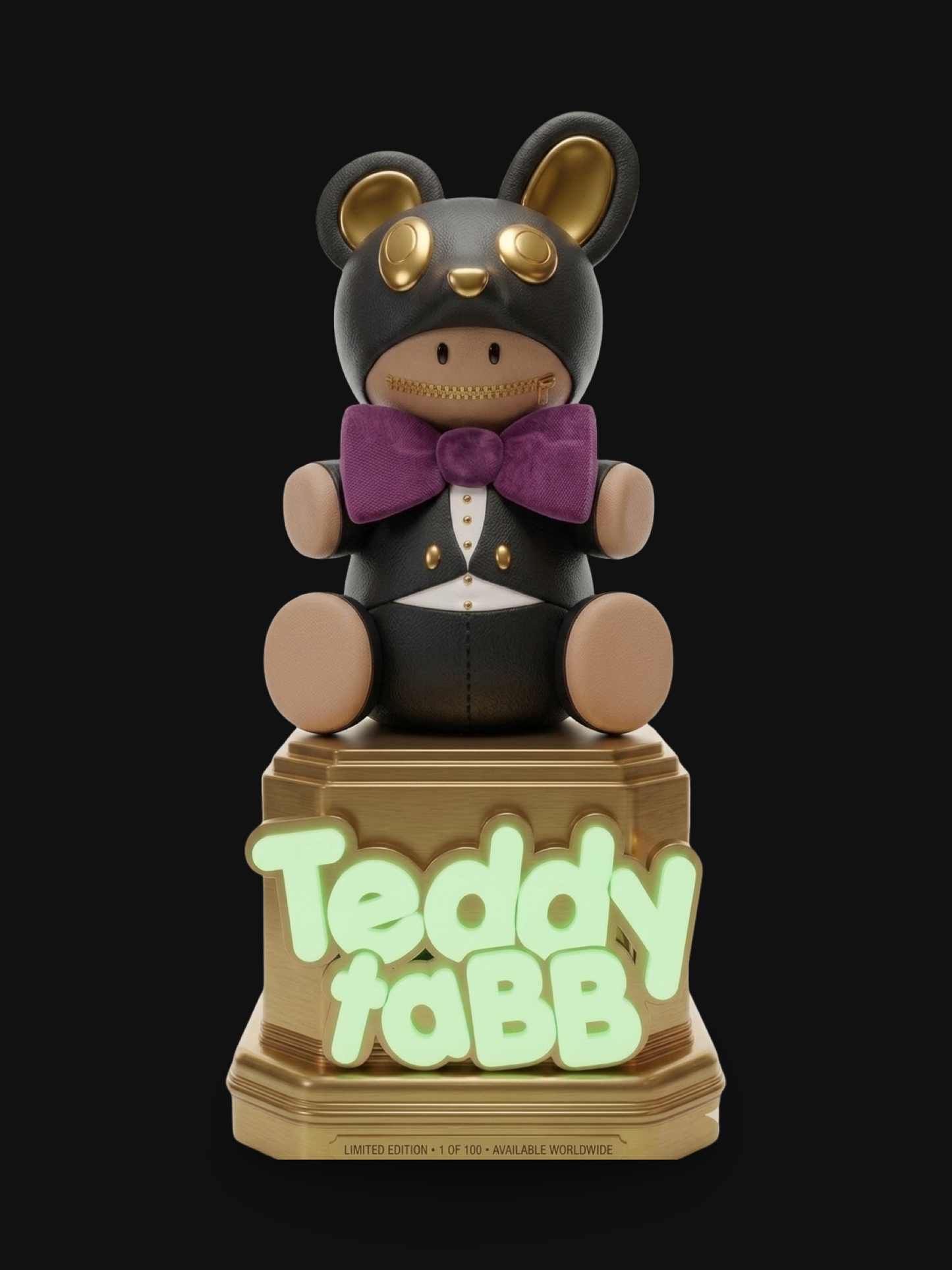 Teddy taBB Designer Toy/Sculpture Art (Pre-Order)