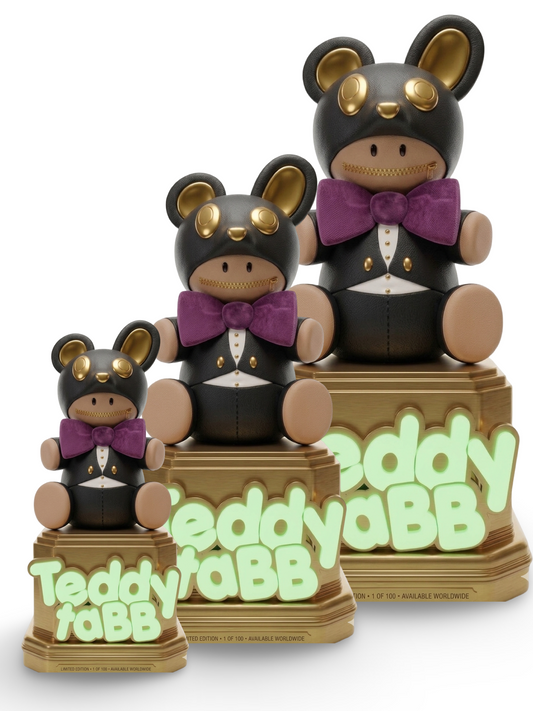 Teddy taBB Designer Toy/Sculpture Art (Pre-Order)